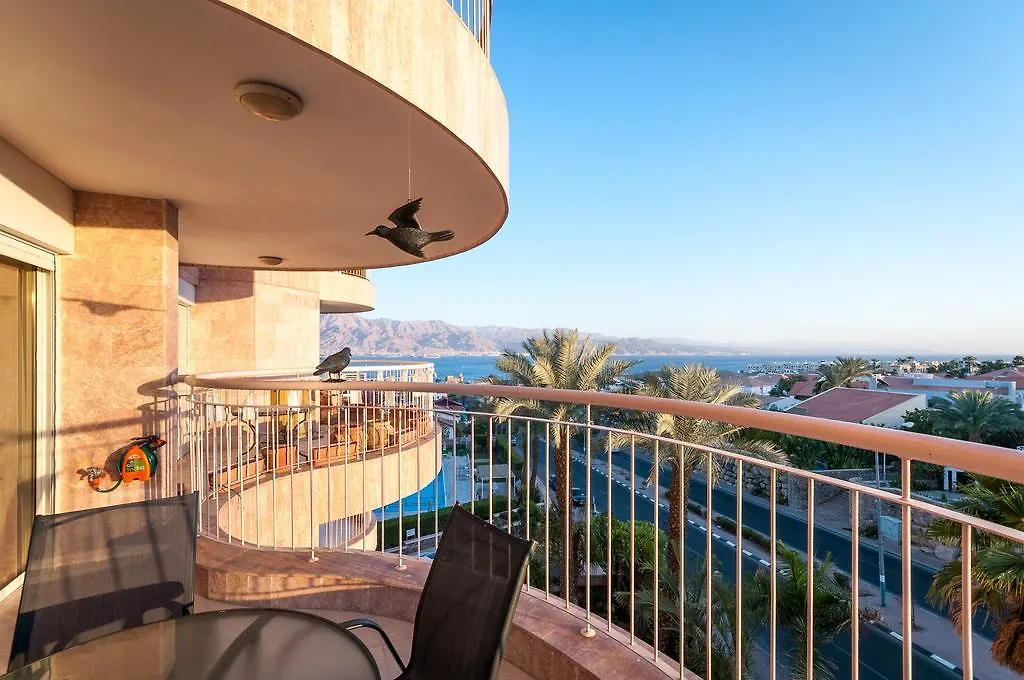 Magical Sea View With 3 Bedroom Eilat
