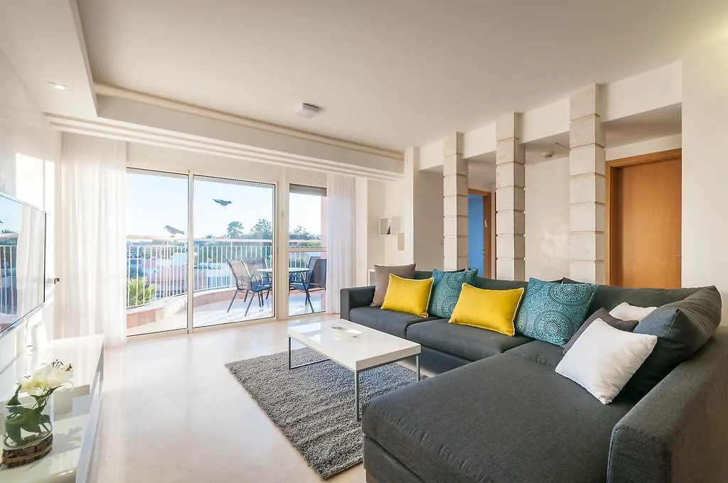 Apartment Magical Sea View With 3 Bedroom Eilat